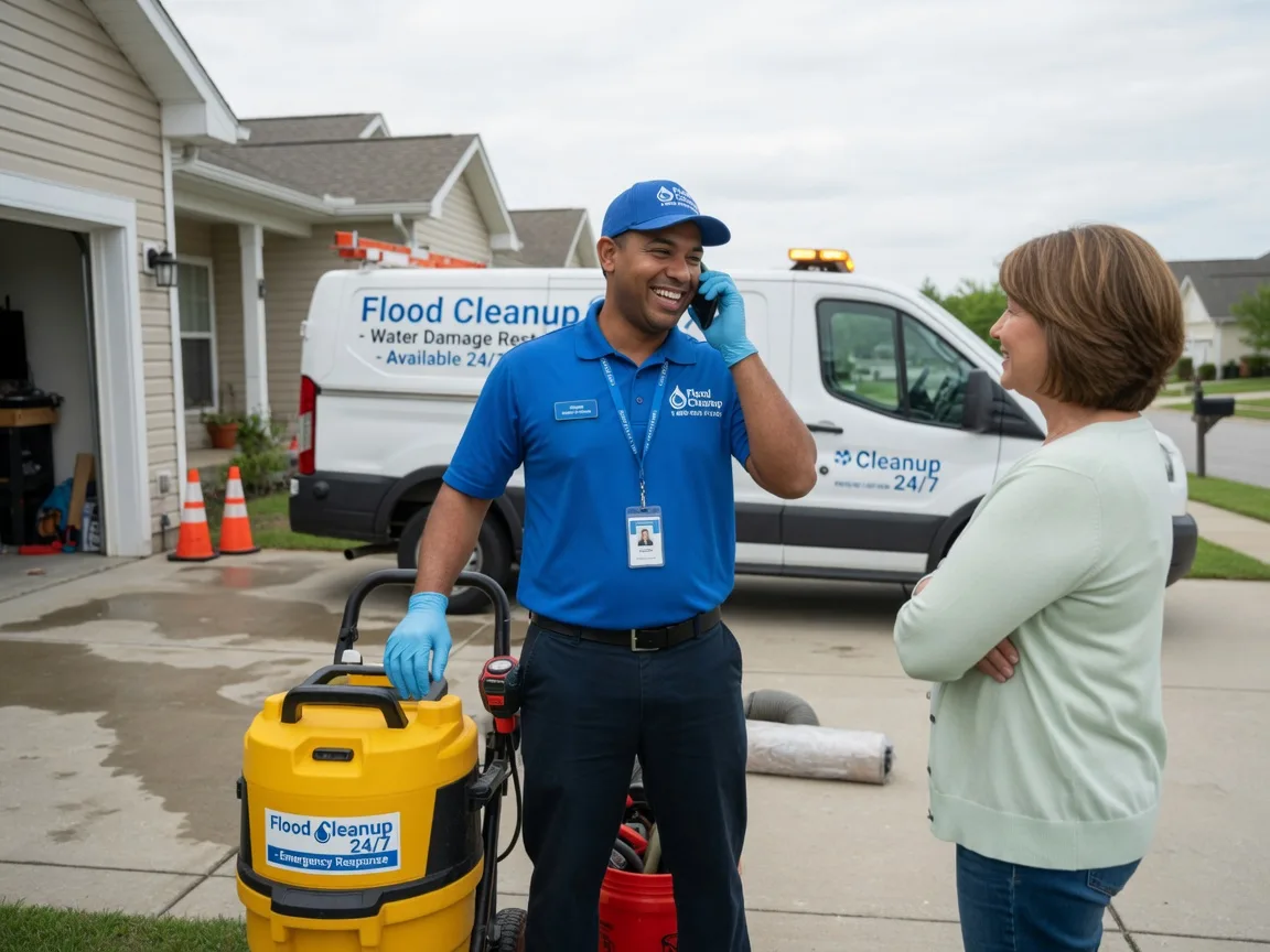 Flood Cleanup Charleroi, PA FAQs