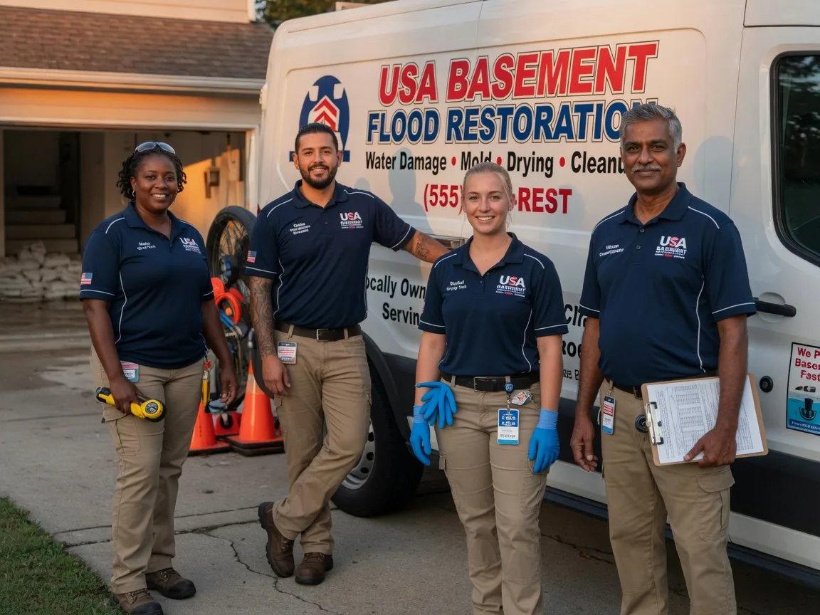 Basement Flood Cleanup company in Charleroi, PA